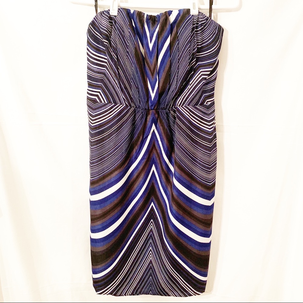 The Limited Strapless Dress